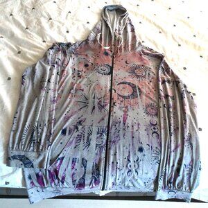 Blumin Long Sleeve Zip Up 2XL